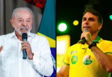 Lula e Flávio Bolsonaro se reúnem com aliados em Brasília Lula e Flávio Bolsonaro se reúnem com aliados em Brasília