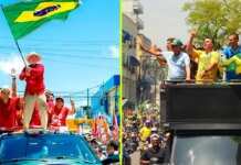 Lula faz comício em Natal e Flávio participa de moto-carreata no Rio Lula faz comício em Natal e Flávio participa de moto-carreata no Rio