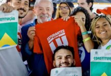 Lula garante versão universitária do “Pé de Meia” caso seja reeleito Lula garante versão universitária do “Pé de Meia” caso seja reeleito