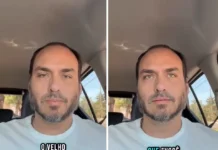 Mais magro, Jair Bolsonaro recebe visita do filho, que relata estado de saúde do ex-presidente #Acesse Política