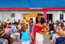Martagão Gesteira promove desfile com crianças com câncer desfile