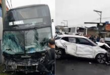 Motorista infarta, morre ao volante e provoca acidente com 22 veículos na Via Dutra Motorista infarta, morre ao volante e provoca acidente com 22 veículos na Via Dutra