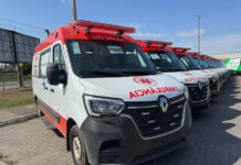 Novas ambulâncias reforçam o atendimento de urgência na Bahia ambulancias