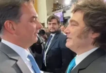 O papel da Argentina de Milei na ida de Flávio Bolsonaro para os EUA #Acesse Política