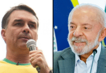 O que disseram as primeiras pesquisas sobre Flávio Bolsonaro x Lula no 2º turno O que disseram as primeiras pesquisas sobre Flávio Bolsonaro x Lula no 2º turno