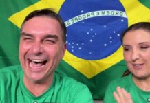 O tesouraço de Flávio Bolsonaro corta as pernas da economia brasileira O tesouraço de Flávio Bolsonaro corta as pernas da economia brasileira