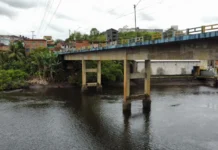 Ponte sobre o Rio Acaraí, na passagem urbana da BA-001, será recuperada pelo Governo da Bahia Portal Estado da Bahia