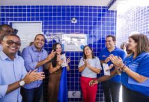 Prefeitura entrega nova escola em tempo integral no Calabetão e anuncia licitação para construção de mais 11 unidades de ensino Prefeitura entrega nova escola em tempo integral no Calabetão e anuncia licitação para construção de mais 11 unidades de ensino