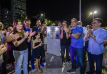 Prefeitura inaugura parque linear do Imbuí com 140 novas árvores, 12 quiosques e espaços de lazer para as famílias Prefeitura inaugura parque linear do Imbuí com 140 novas árvores, 12 quiosques e espaços de lazer para as famílias