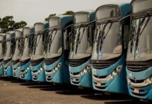 Procon-BA atualiza para 544 o número de ônibus parados em garagens de Salvador Procon-BA atualiza para 544 o número de ônibus parados em garagens de Salvador