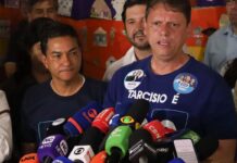 Reeleito em SP, Tarcísio promete mais entregas para o próximo mandato Reeleito em SP, Tarcísio promete mais entregas para o próximo mandato