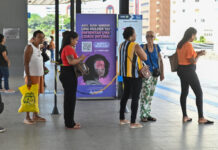 Salvador amplia acesso ao Botão Lilás em estações do BRT para atendimento a mulheres vítimas de violência – Prefeitura Municipal de Salvador Salvador amplia acesso ao Botão Lilás em estações do BRT para atendimento a mulheres vítimas de violência – Prefeitura Municipal de Salvador