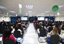 Seminário abre Outubro Rosa em Salvador reforçando prevenção e diagnóstico precoce dos cânceres de mama e do colo do útero Seminário abre Outubro Rosa em Salvador reforçando prevenção e diagnóstico precoce dos cânceres de mama e do colo do útero