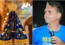 TSE mantém decisão de Mendonça que derrubou posts sobre Flávio Bolsonaro e Nossa Senhora TSE mantém decisão de Mendonça que derrubou posts sobre Flávio Bolsonaro e Nossa Senhora