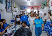 Terceira edição do Viver Salvador Terreiros leva serviços públicos ao Centro Umbandista Paz e Justiça – Prefeitura Municipal de Salvador Terceira edição do Viver Salvador Terreiros leva serviços públicos ao Centro Umbandista Paz e Justiça – Prefeitura Municipal de Salvador