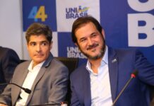 União Brasil, que apoiou Flávio no 2º turno, cobra respeito ao resultado das urnas União Brasil, que apoiou Flávio no 2º turno, cobra respeito ao resultado das urnas