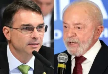 Veritá aponta Flávio Bolsonaro com 50,7% e Lula com 49,3% dos votos válidos #Acesse Política