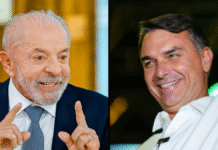 Vox Brasil aponta Lula à frente de Flávio Bolsonaro no 2º turno Vox Brasil aponta Lula à frente de Flávio Bolsonaro no 2º turno