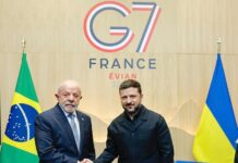 Zelensky parabeniza Lula pela vitória e fala em ‘expandir cooperação’ Zelensky parabeniza Lula pela vitória e fala em 'expandir cooperação'